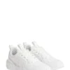 Calvin Klein Low Top White Lace Up Trainers