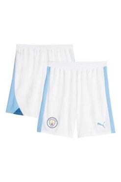 Puma White Manchester City Home 23/24 Football Shorts -Tienda Barata Deporte D26120
