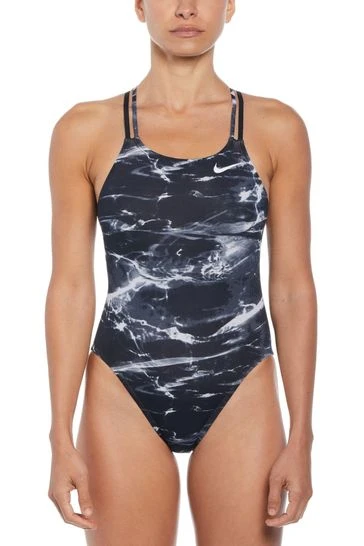 Nike Black Spiderback Swimsuit 5 Nike Black Spiderback Swimsuit - Imagen 5