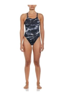 Nike Black Spiderback Swimsuit 7 Nike Black Spiderback Swimsuit -Tienda Barata Deporte D26742s3