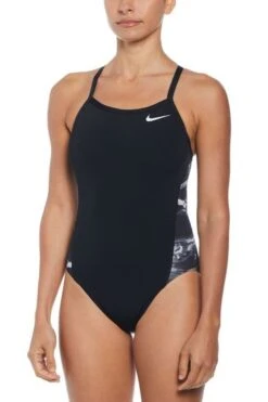 Nike Black Hydrastrong Multi Print Racerback Swimsuit 9 Nike Black Hydrastrong Multi Print Racerback Swimsuit -Tienda Barata Deporte D26743