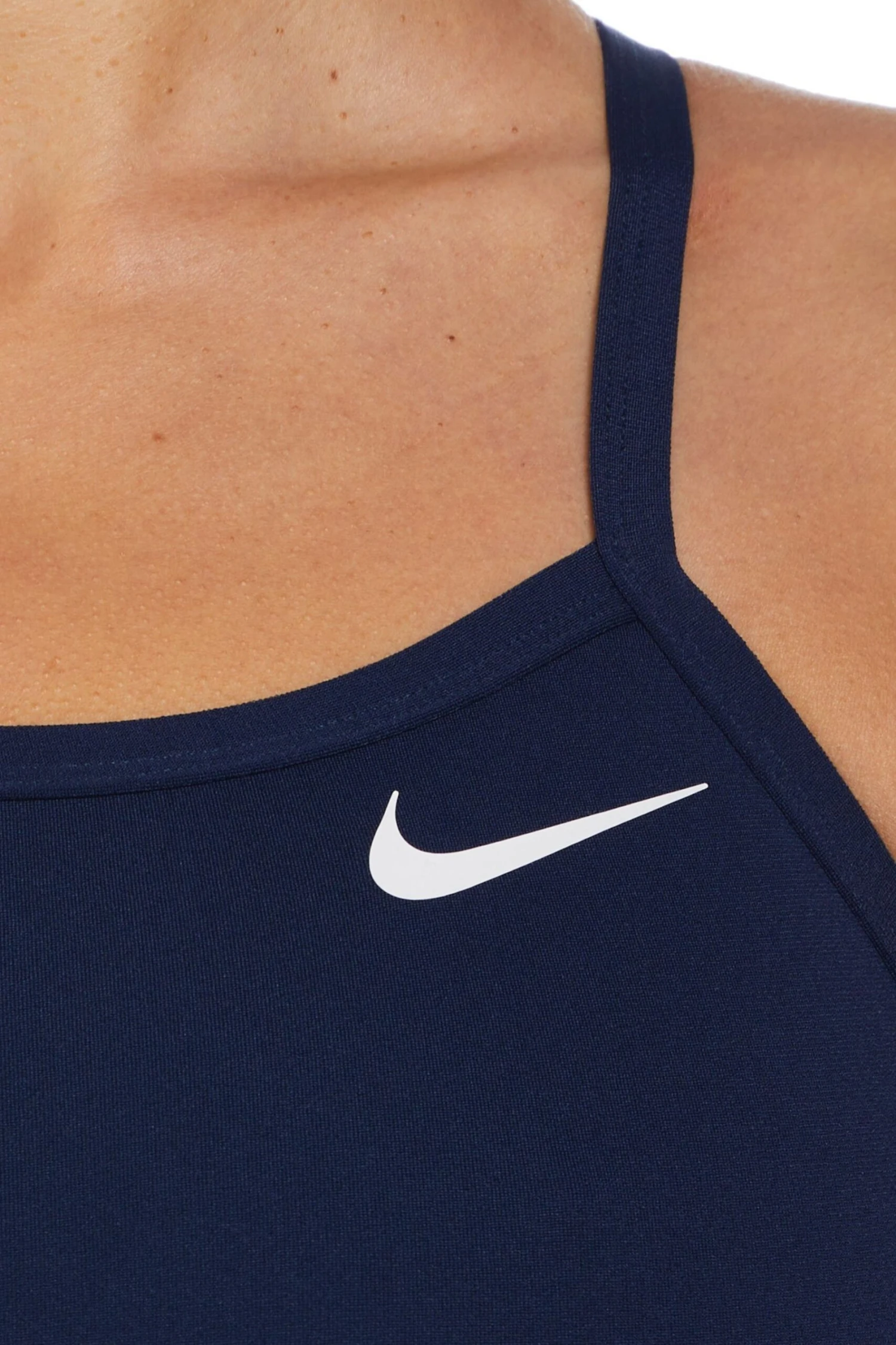 Nike Blue Hydrastrong Multi Print Racerback Swimsuit 4 Nike Blue Hydrastrong Multi Print Racerback Swimsuit - Imagen 4