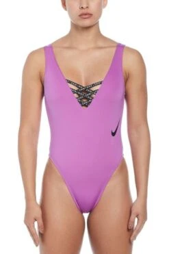 Nike Purple Sneakerkini Swimsuit -Tienda Barata Deporte D26750