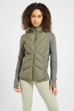 Elle Sport Green Hybrid Jacket -Tienda Barata Deporte D28114
