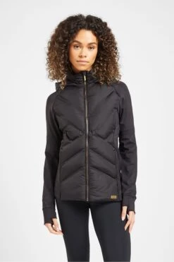 Elle Sport Hybrid Black Jacket