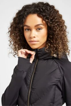 Elle Sport Hybrid Black Jacket -Tienda Barata Deporte D28115s4