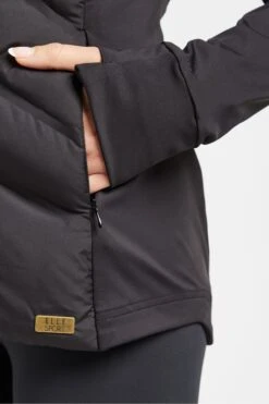 Elle Sport Hybrid Black Jacket -Tienda Barata Deporte D28115s5