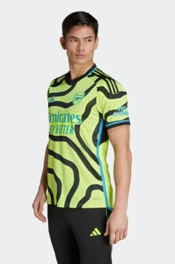 Adidas Yellow Arsenal 23/24 Away Jersey