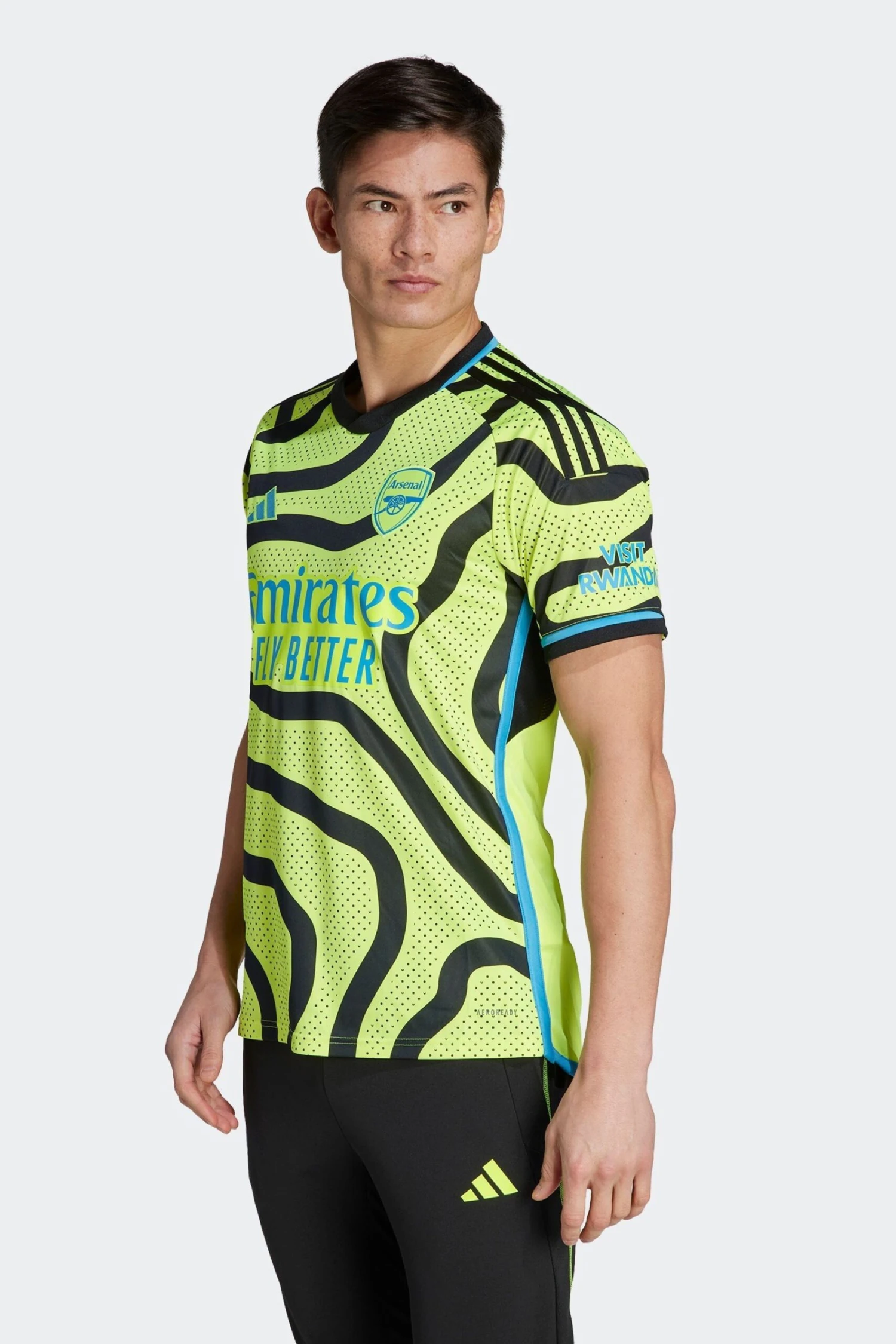 Adidas Yellow Arsenal 23/24 Away Jersey 1 Adidas Yellow Arsenal 23/24 Away Jersey