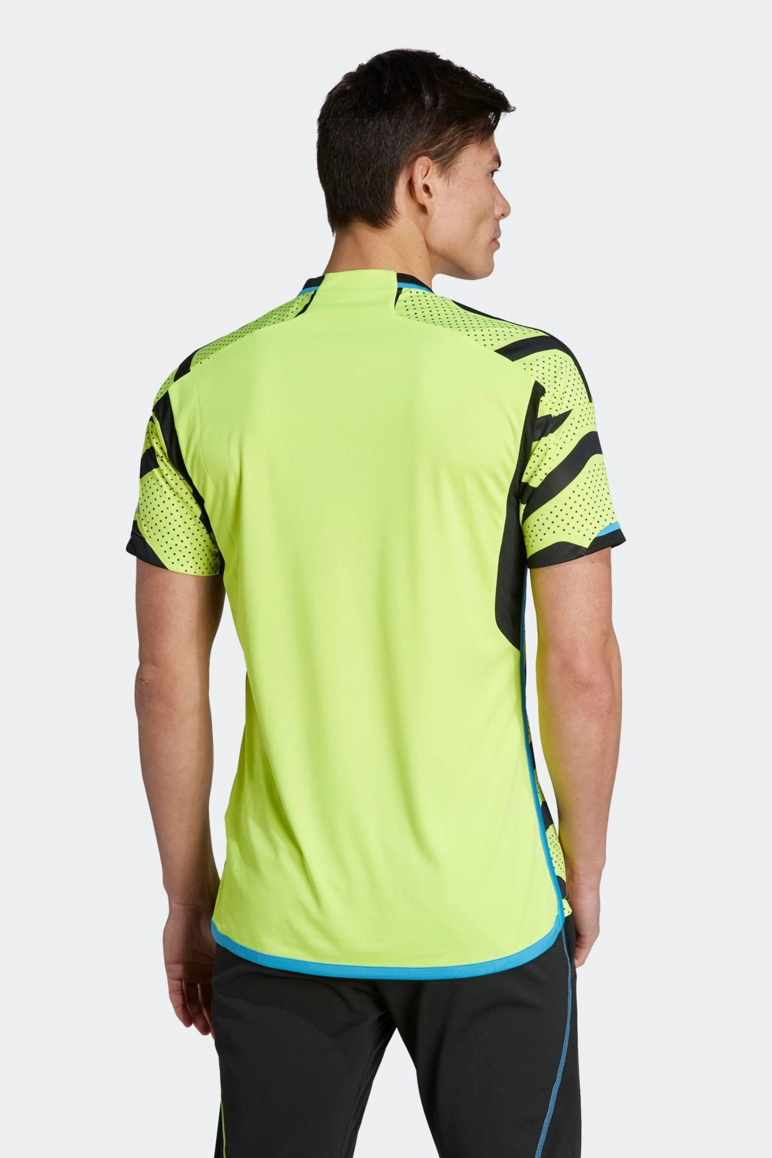 Adidas Yellow Arsenal 23/24 Away Jersey 2 Adidas Yellow Arsenal 23/24 Away Jersey - Imagen 2