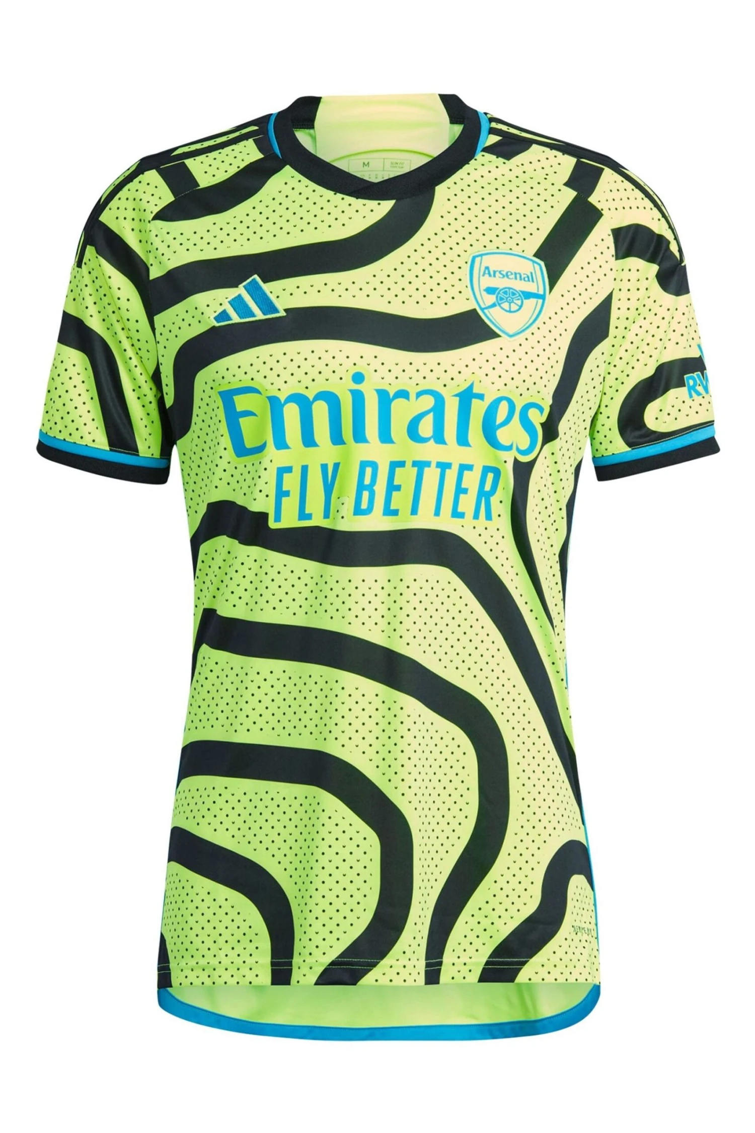 Adidas Yellow Arsenal 23/24 Away Jersey 7 Adidas Yellow Arsenal 23/24 Away Jersey - Imagen 7