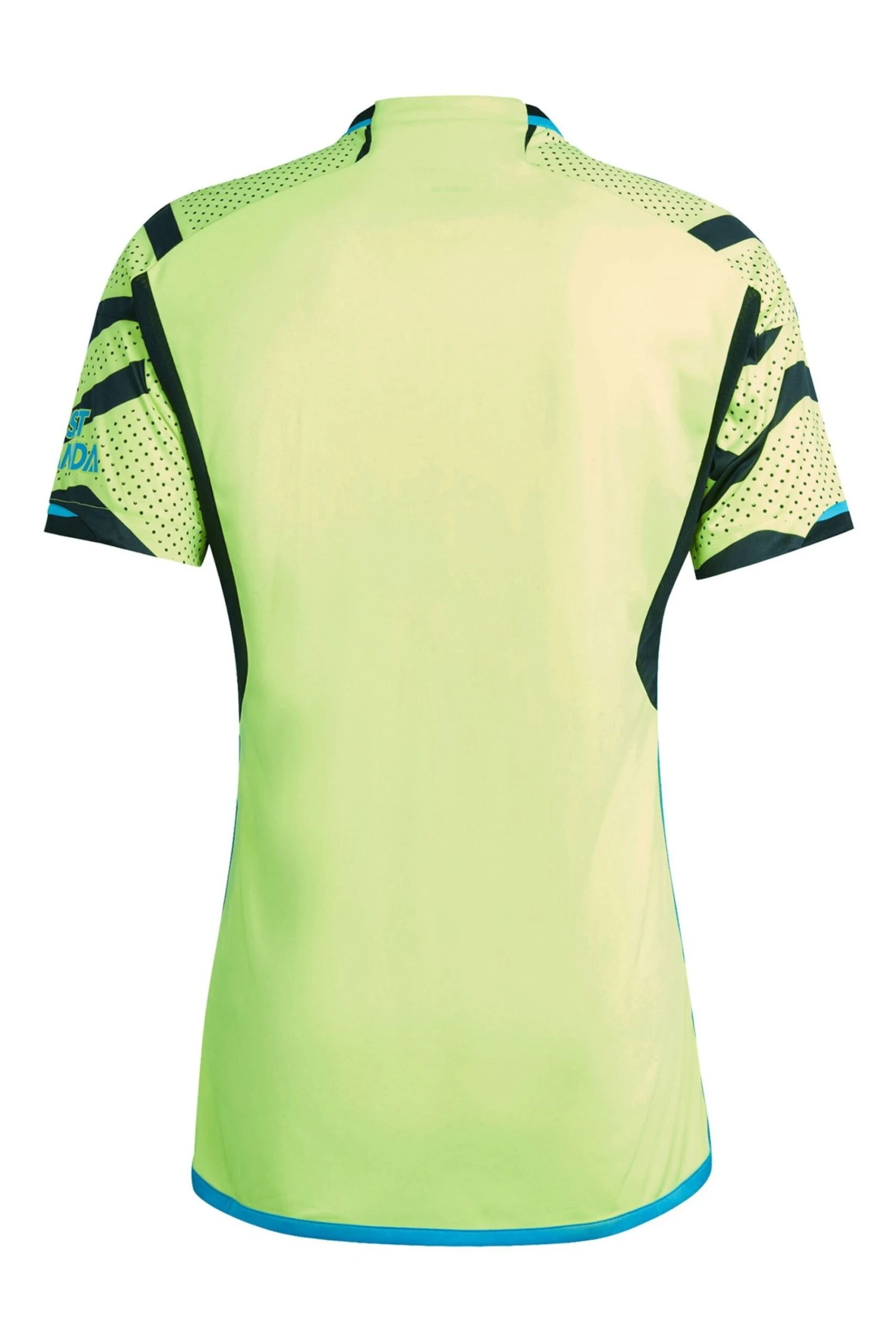 Adidas Yellow Arsenal 23/24 Away Jersey 8 Adidas Yellow Arsenal 23/24 Away Jersey - Imagen 8