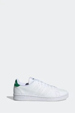 Adidas White Advantage Shoes-Blanco