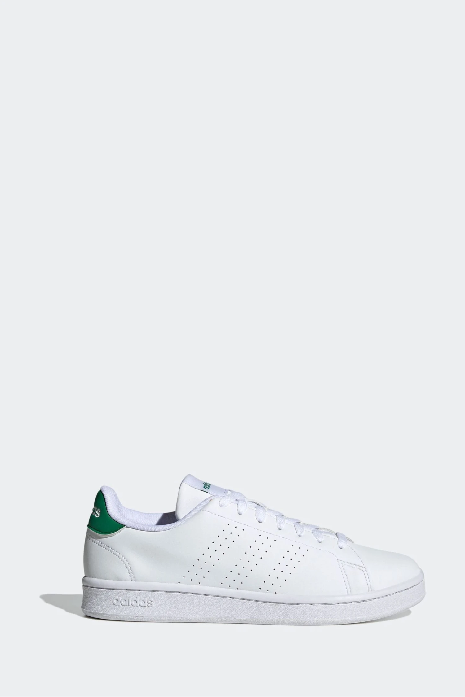 Adidas White Advantage Shoes-Blanco 1 Adidas White Advantage Shoes-Blanco