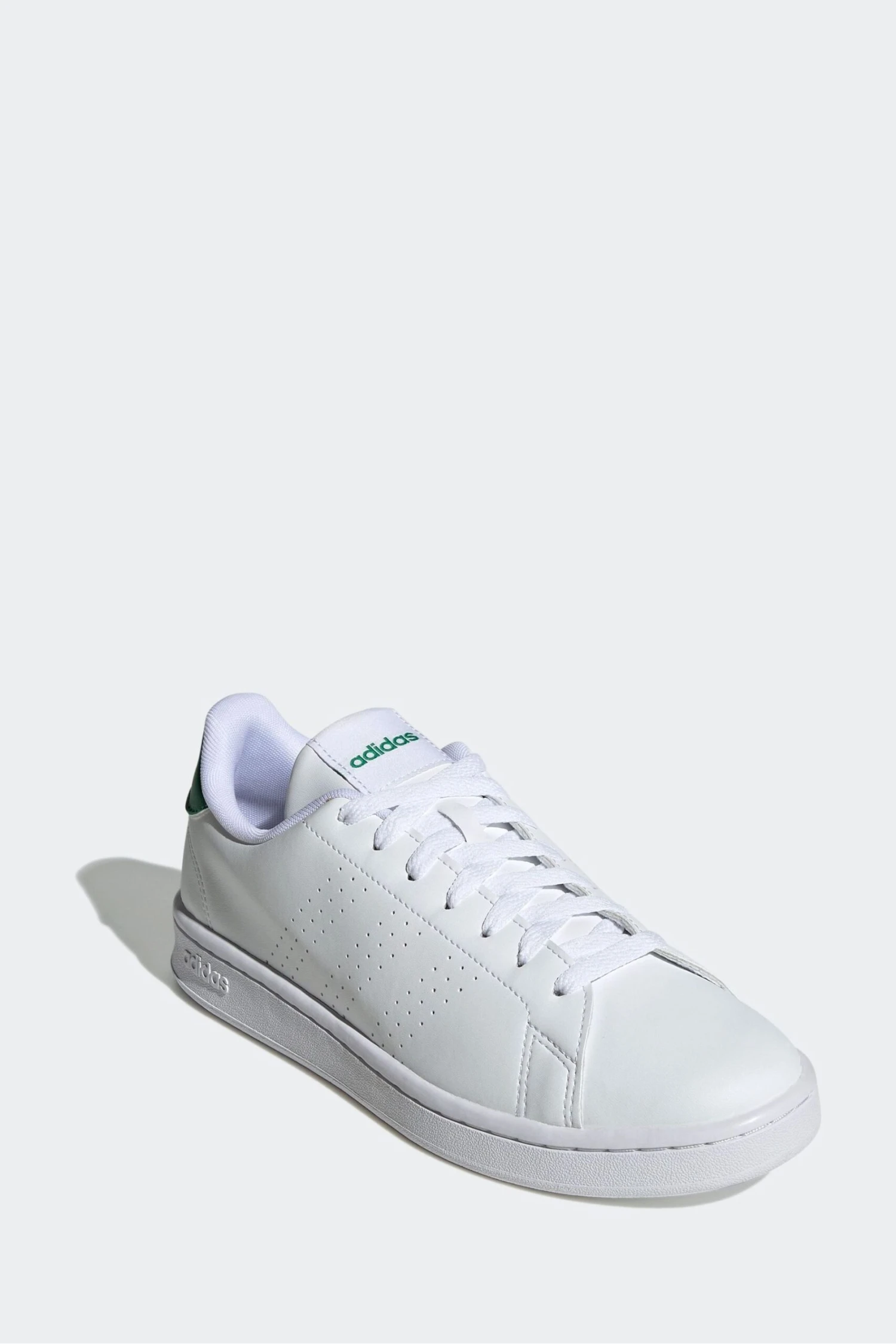 Adidas White Advantage Shoes-Blanco 3 Adidas White Advantage Shoes-Blanco - Imagen 3