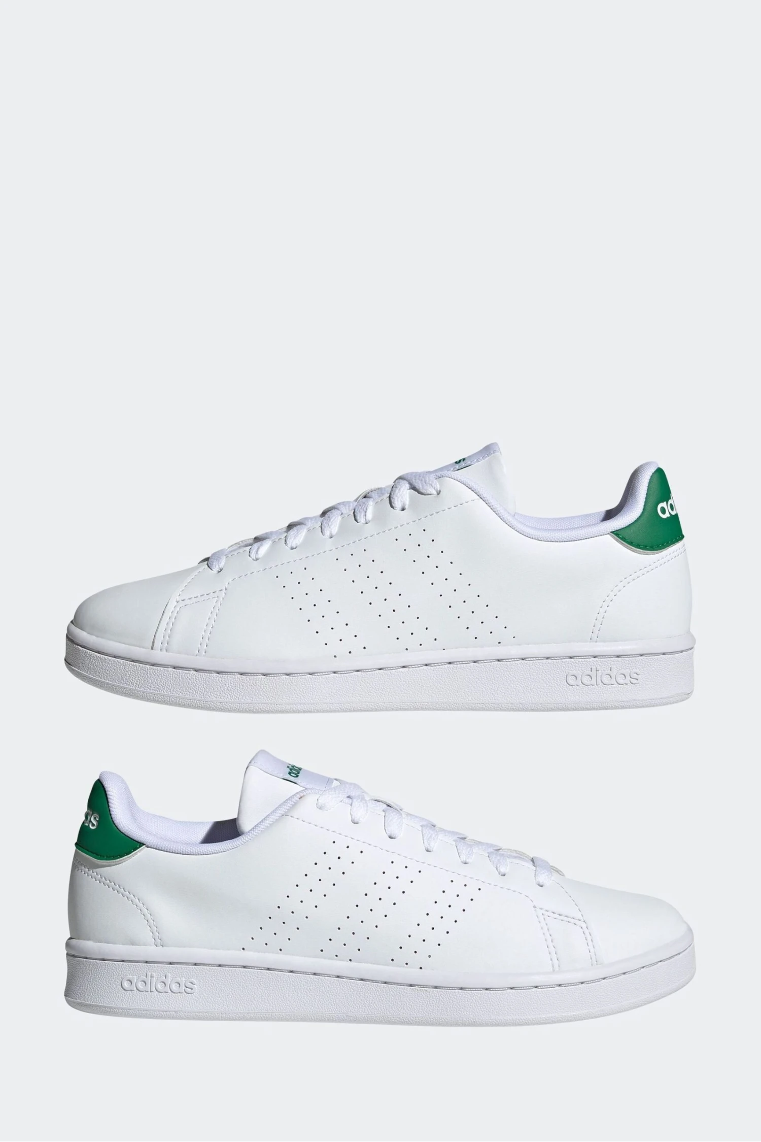 Adidas White Advantage Shoes-Blanco 5 Adidas White Advantage Shoes-Blanco - Imagen 5