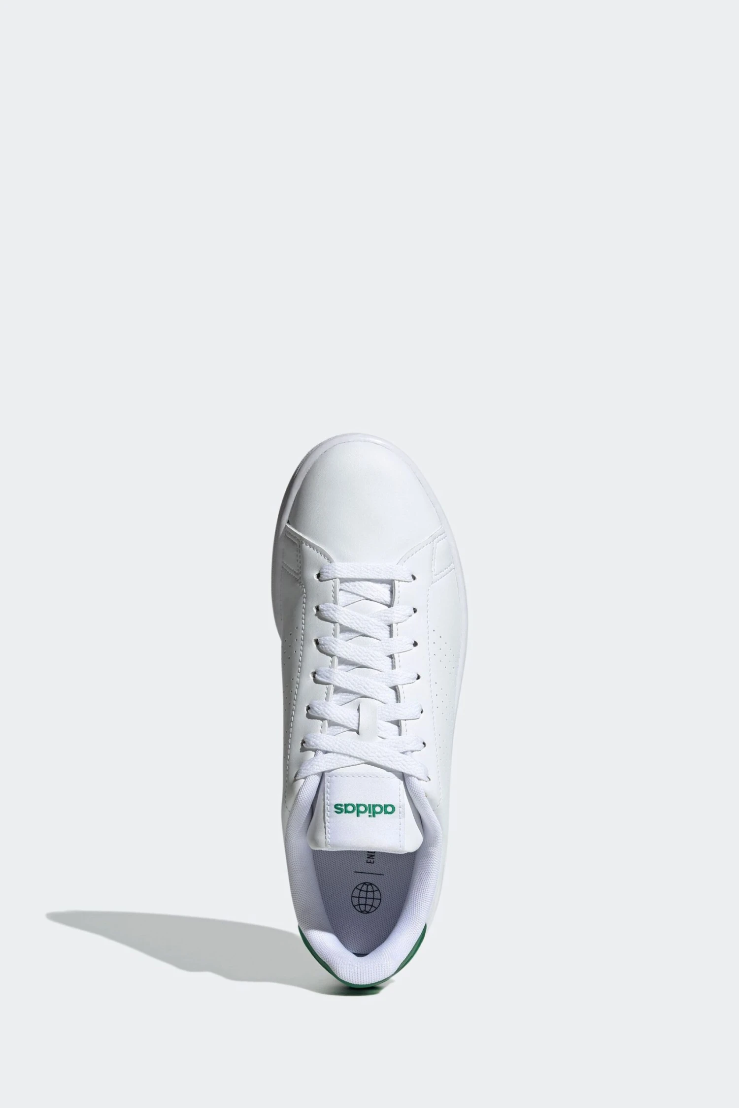 Adidas White Advantage Shoes-Blanco 6 Adidas White Advantage Shoes-Blanco - Imagen 6
