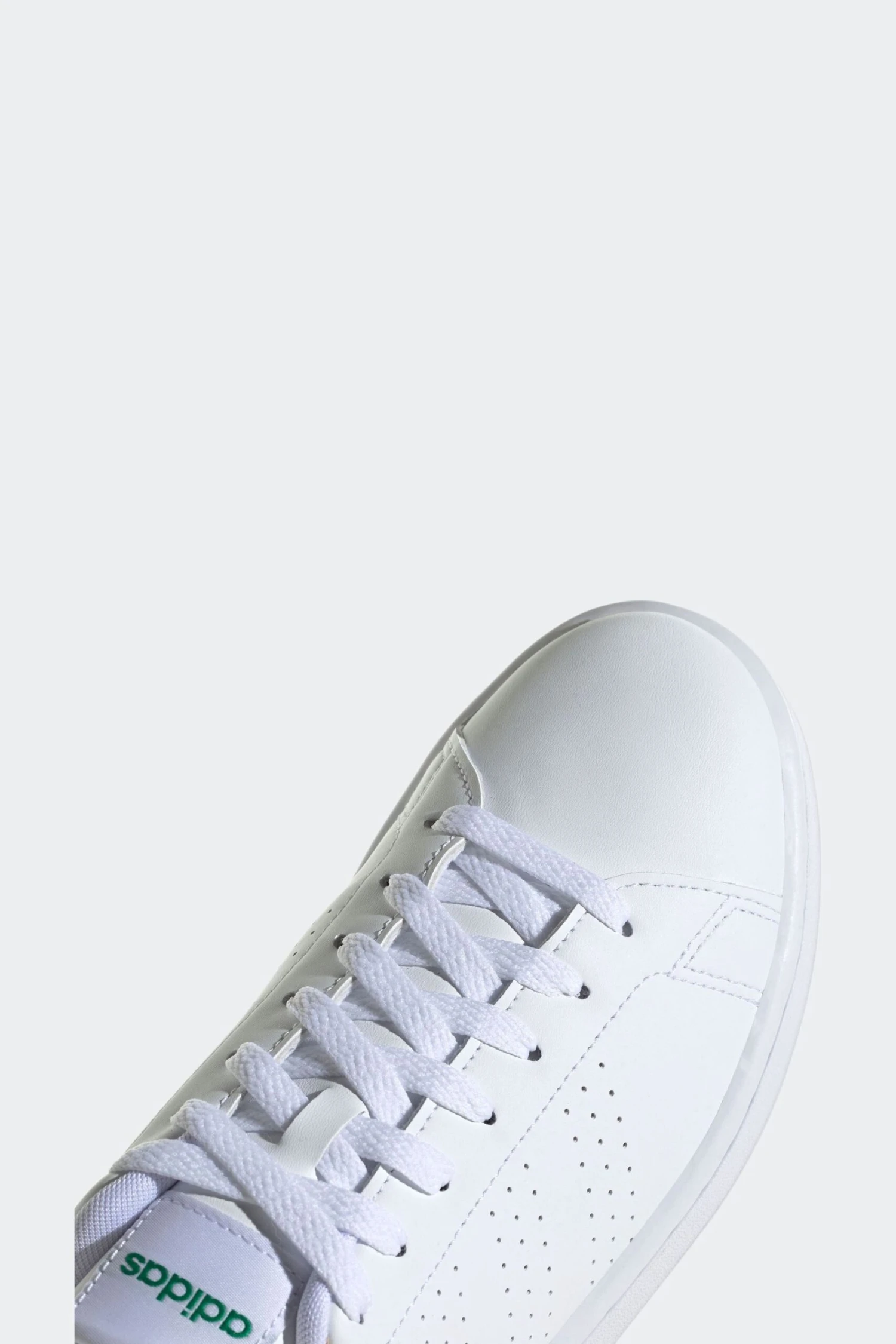 Adidas White Advantage Shoes-Blanco 8 Adidas White Advantage Shoes-Blanco - Imagen 8