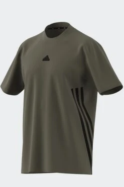 Adidas Green Sportswear Future Icons 3-Stripes T-Shirt -Tienda Barata Deporte D34492s3