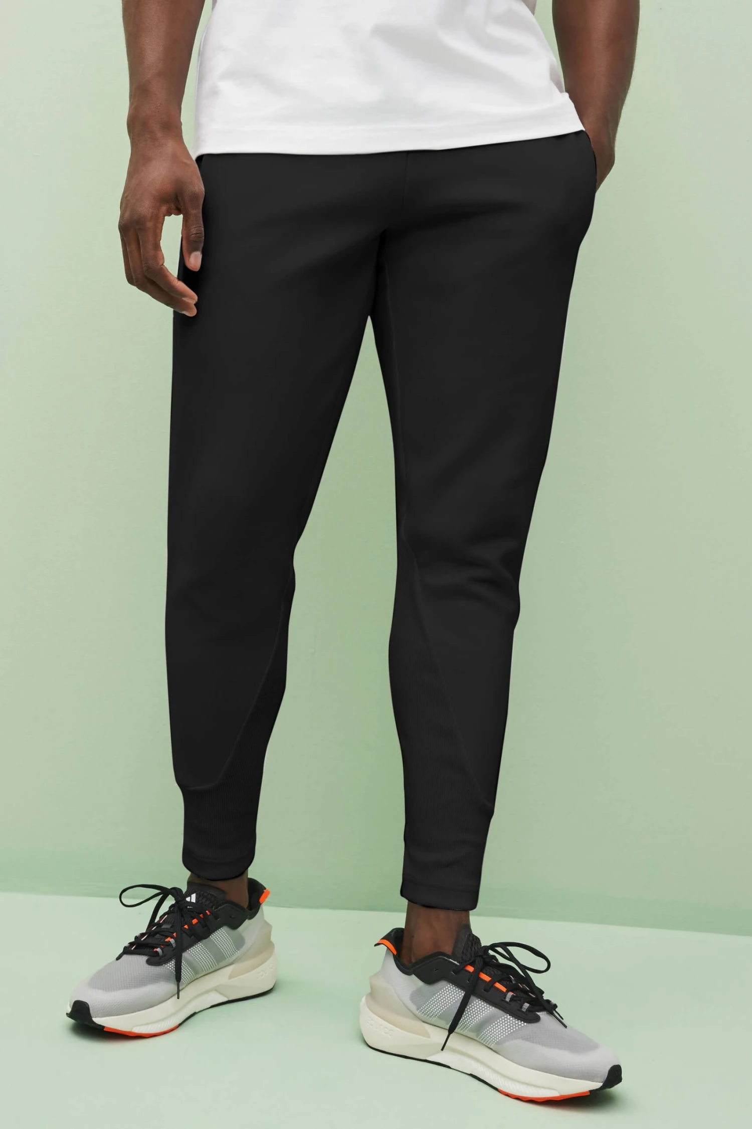 Adidas Black Sportswear Z.N.E. Premium Joggers 1 Adidas Black Sportswear Z.N.E. Premium Joggers