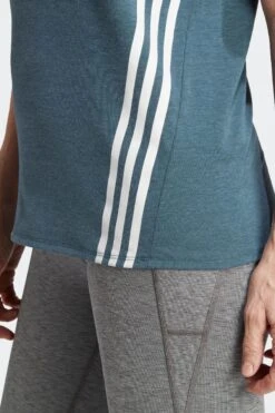 Adidas Black Performance Train Icons 3-stripes T-Shirt-Negro 15 Adidas Black Performance Train Icons 3-stripes T-Shirt-Negro -Tienda Barata Deporte D34596s6