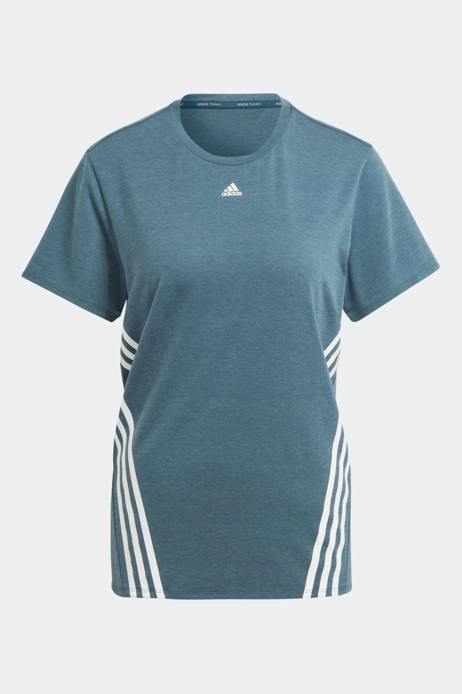 Adidas Black Performance Train Icons 3-stripes T-Shirt-Negro 7 Adidas Black Performance Train Icons 3-stripes T-Shirt-Negro - Imagen 7