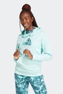 Adidas Green Sportswear Future Icons Badge Of Sport Bomber Jogger