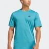 Adidas Green Performance Train Essentials Feelready Training T-Shirt