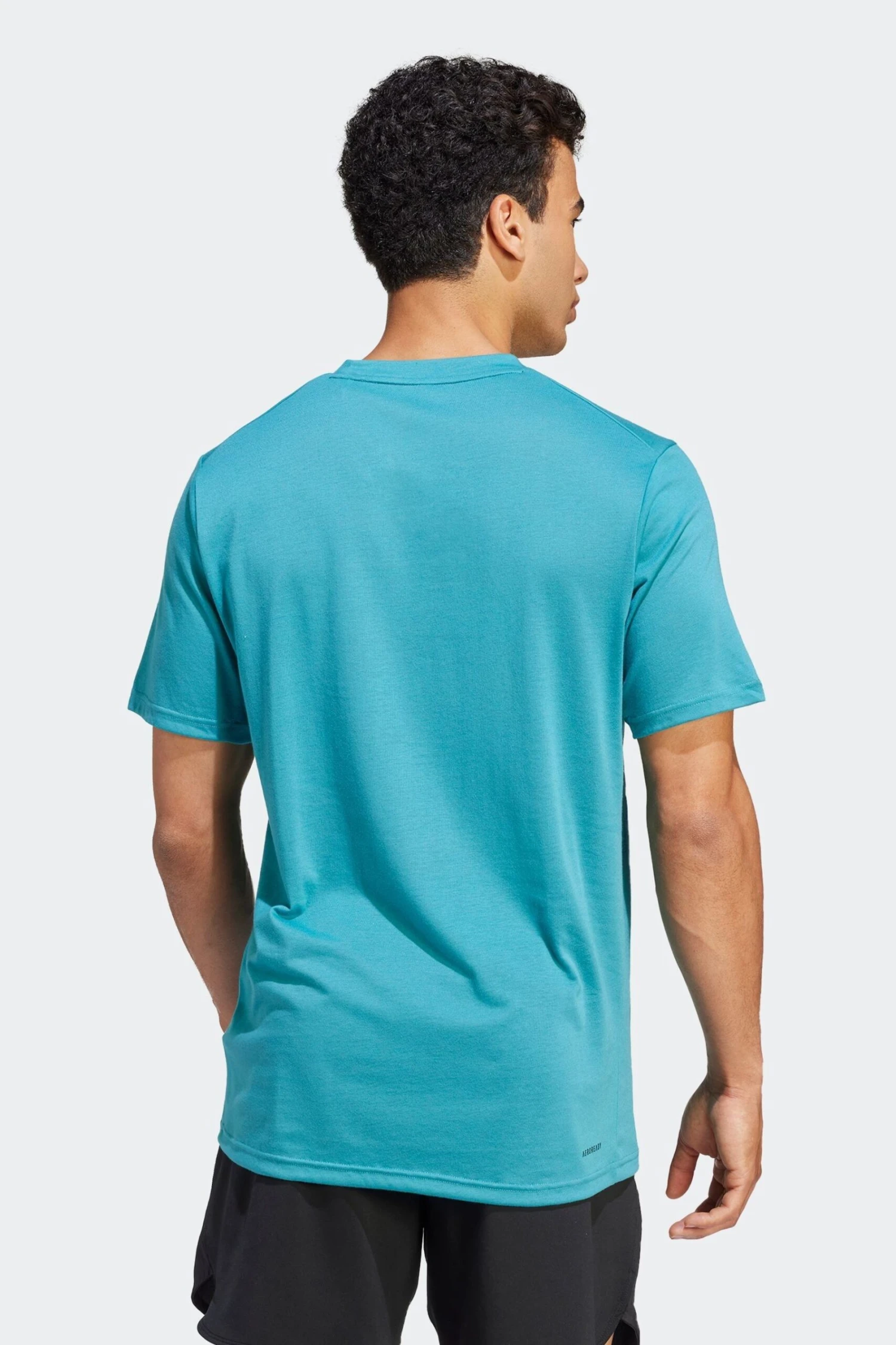 Adidas Green Performance Train Essentials Feelready Training T-Shirt 2 Adidas Green Performance Train Essentials Feelready Training T-Shirt - Imagen 2