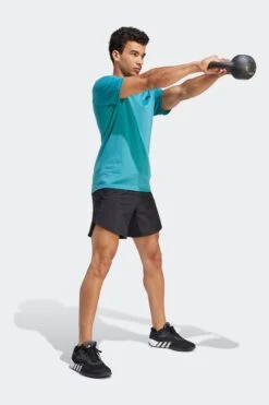 Adidas Green Performance Train Essentials Feelready Training T-Shirt 10 Adidas Green Performance Train Essentials Feelready Training T-Shirt -Tienda Barata Deporte D34661s3