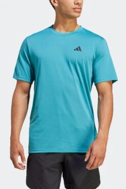 Adidas Green Performance Train Essentials Feelready Training T-Shirt 11 Adidas Green Performance Train Essentials Feelready Training T-Shirt -Tienda Barata Deporte D34661s4