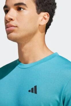 Adidas Green Performance Train Essentials Feelready Training T-Shirt 12 Adidas Green Performance Train Essentials Feelready Training T-Shirt -Tienda Barata Deporte D34661s5