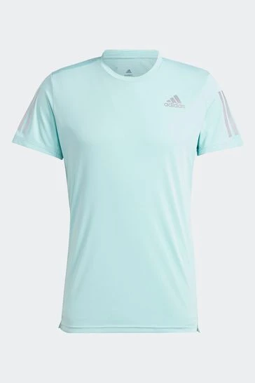 Adidas Green Performance Own The Run T-Shirt 8 Adidas Green Performance Own The Run T-Shirt - Imagen 8