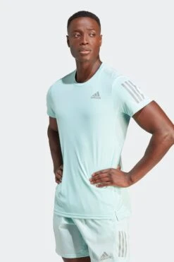 Adidas Green Performance Own The Run T-Shirt