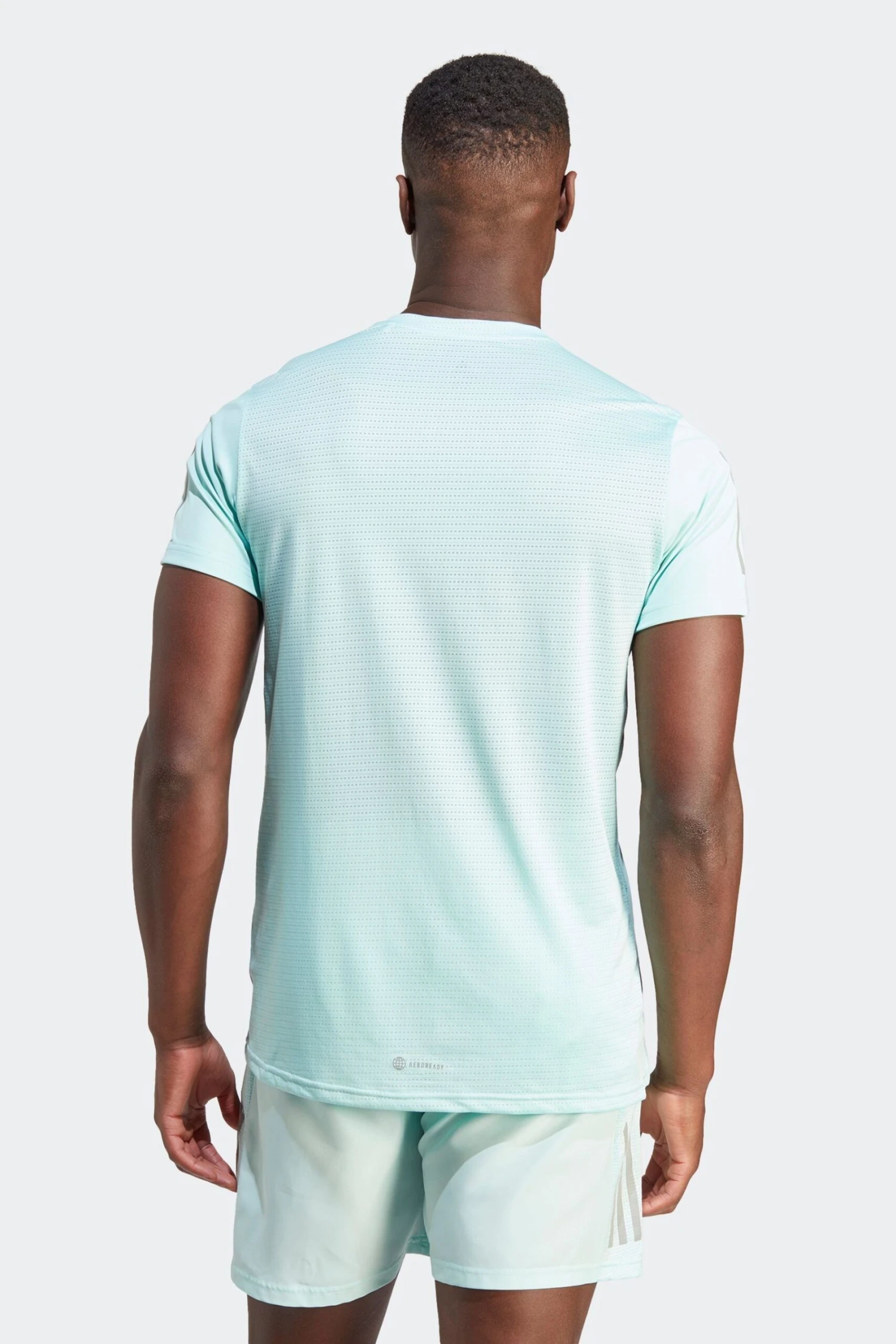 Adidas Green Performance Own The Run T-Shirt 2 Adidas Green Performance Own The Run T-Shirt - Imagen 2