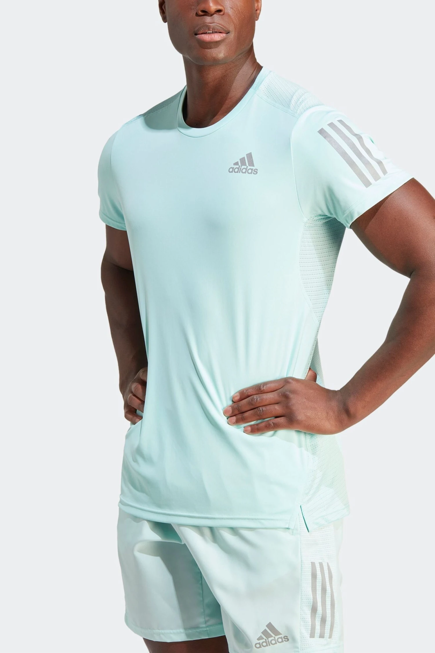 Adidas Green Performance Own The Run T-Shirt 4 Adidas Green Performance Own The Run T-Shirt - Imagen 4