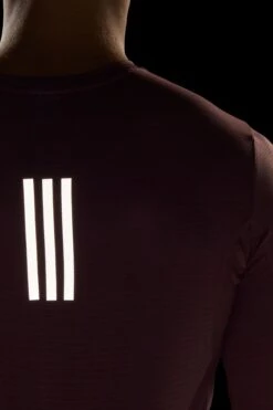 Adidas Pink Performance Own The Run Long-Sleeve Top -Tienda Barata Deporte D34732s5