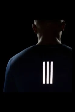 Adidas Blue Performance Own The Run Long-Sleeve Top -Tienda Barata Deporte D34733s6