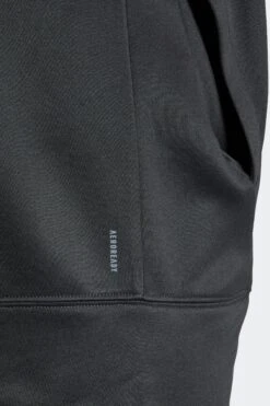 Adidas Black Performance Training Hooded Sweat Top-Negro -Tienda Barata Deporte D34790s7
