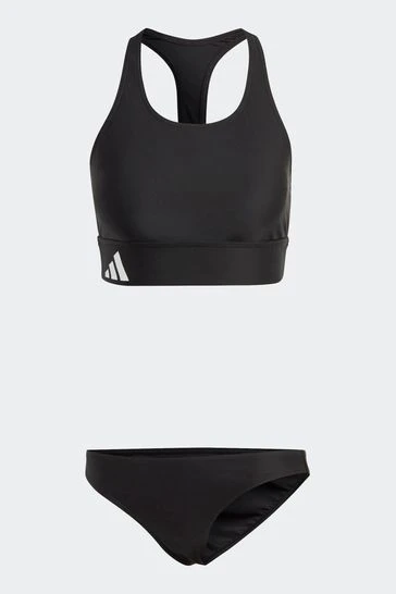 Adidas Black Performance Swim Branded Beach Bikini 9 Adidas Black Performance Swim Branded Beach Bikini - Imagen 9