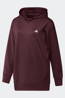 Adidas Black Performance Training Hooded Sweat Top-Negro -Tienda Barata Deporte D35039