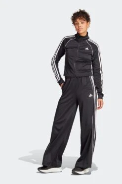 Adidas Black Sportswear Teamsport Tracksuit