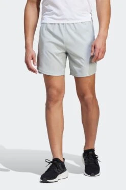 Adidas Grey Performance AEROREADY Designed For Movement Shorts