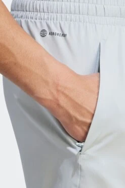 Adidas Grey Performance AEROREADY Designed For Movement Shorts -Tienda Barata Deporte D36457s5