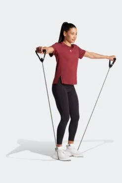 Adidas Red Performance Training Versatile T-Shirt-Rojo -Tienda Barata Deporte D36471s3