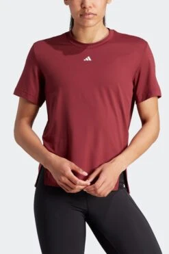 Adidas Red Performance Training Versatile T-Shirt-Rojo -Tienda Barata Deporte D36471s4