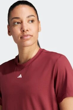 Adidas Red Performance Training Versatile T-Shirt-Rojo -Tienda Barata Deporte D36471s5