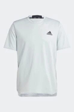 Adidas Grey Performance AEROREADY Designed For Movement T-Shirt -Tienda Barata Deporte D36530