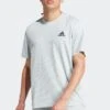 Adidas Grey Performance AEROREADY Designed For Movement T-Shirt