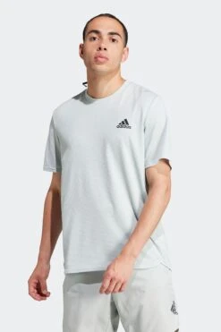 Adidas Grey Performance AEROREADY Designed For Movement T-Shirt